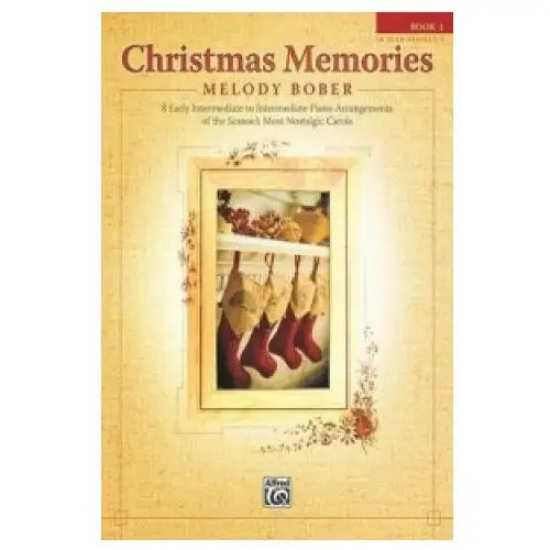 Alfred publishing co (uk) ltd Christmas memories bk1 pf