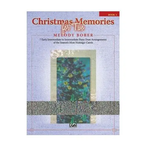 Alfred publishing co (uk) ltd Christmas memories for two 1