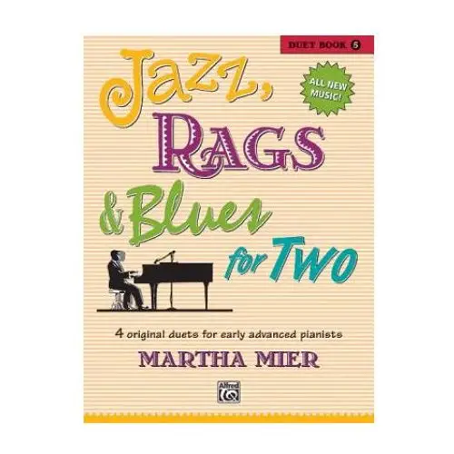 Alfred publishing co (uk) ltd Classical jazz rags & blues book 5