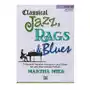 Alfred publishing co (uk) ltd Classical jazz rags bluesbook 4 Sklep on-line