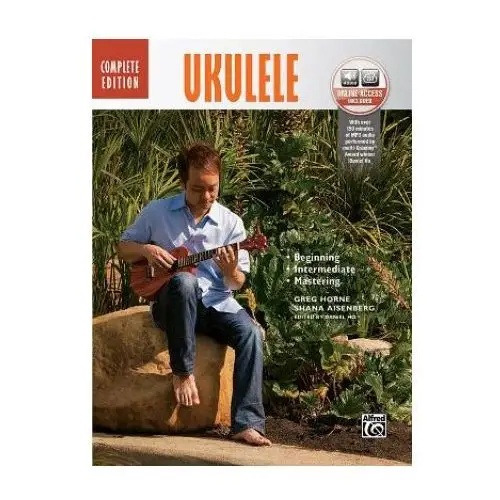 Alfred publishing co (uk) ltd Complete ukulele method: complete ed