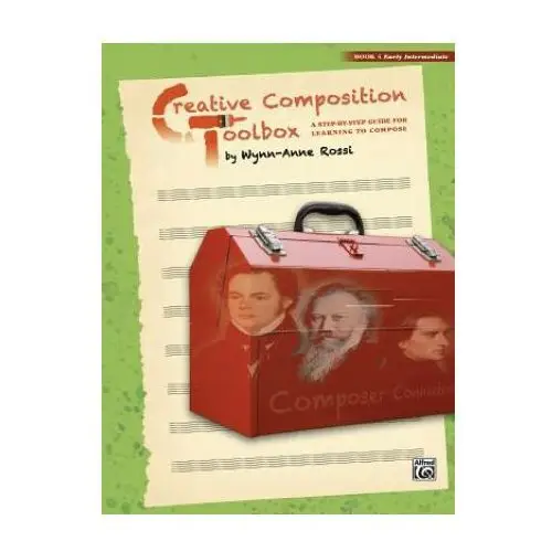 Alfred publishing co (uk) ltd Creative composition toolbox 4