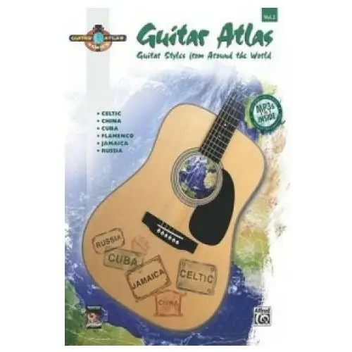 Alfred publishing co (uk) ltd Guitar atlas vol 2 complete