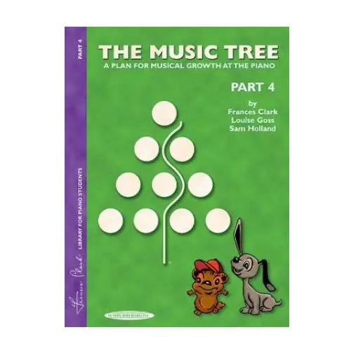 Alfred publishing co (uk) ltd Music tree part 4 student