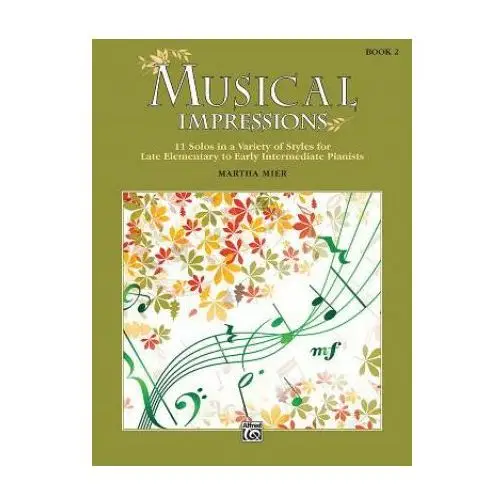 Alfred publishing co (uk) ltd Musical impressions book 2