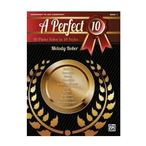 Alfred publishing co (uk) ltd Perfect 10 book 1 piano
