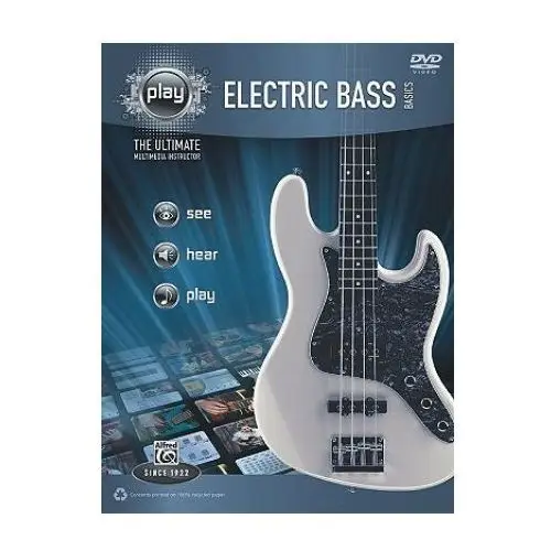 Alfred publishing co (uk) ltd Playelectric bass guitar basics bkdvd