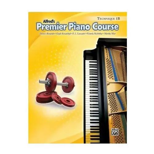 Alfred publishing co (uk) ltd Premier piano course technique 1b bk