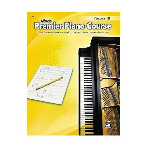 Alfred publishing co (uk) ltd Premier piano course theory book 1b