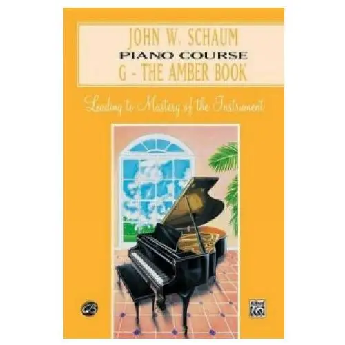 Alfred publishing co (uk) ltd Schaum piano course g amber