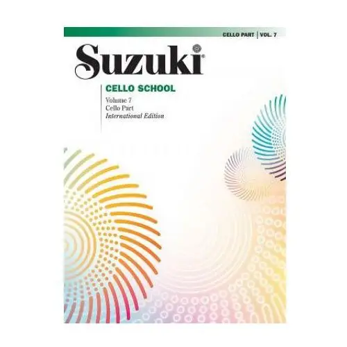 Alfred publishing co (uk) ltd Suzuki cello school vol7