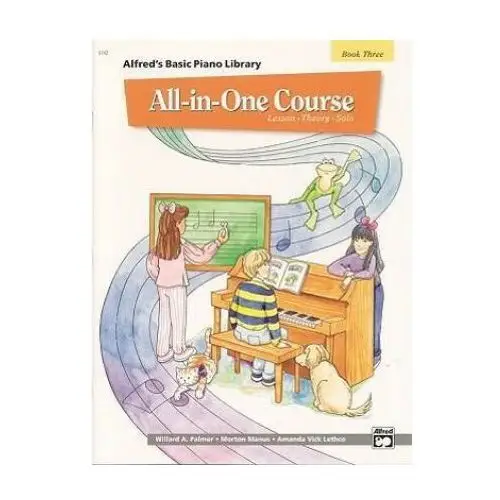 Alfred pubn Alfred´s basic all-in-one course, bk 3