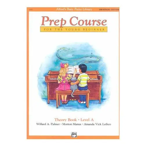 Alfred´s basic piano prep course theory book, bk a Alfred pubn