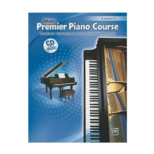 Alfred pubn Alfred's premier piano course lesson 5 [with cd (audio)]