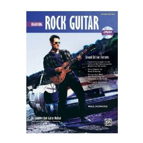 Alfred pubn Complete rock guitar method: beginning rock guitar, book & dvd-rom