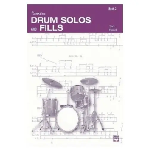 Drum Solos and Fill-Ins for the Progressive Drummer, Bk 2