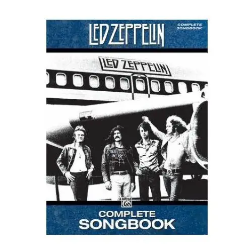 Led zeppelin: complete songbook Alfred pubn