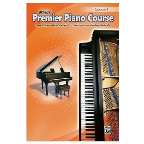Alfred pubn Premier piano course lesson book, bk 4