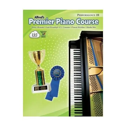 Premier piano course performance, bk 2b: book & online media [with cd] Alfred pubn