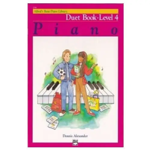 Alfreds basic piano duet book lvl 4 Alfred publishing co (uk) ltd