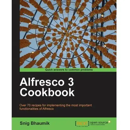 Alfresco 3. Cookbook