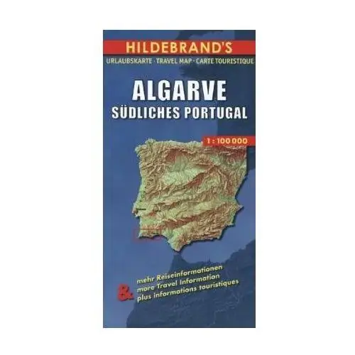 Algarve. Südliches Portugal 1: 100 000