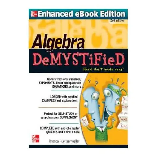 Algebra demystified, second edition Mcgraw-hill education - europe