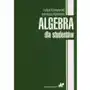 Algebra dla studentów Sklep on-line