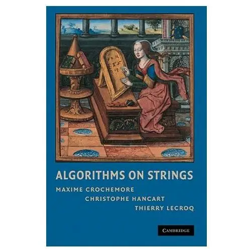 Algorithms on strings Cambridge university press