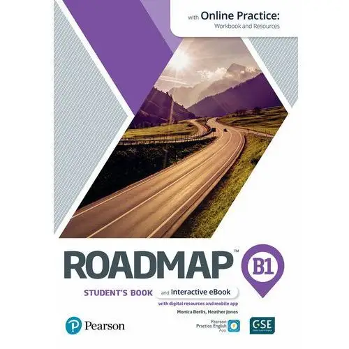 Alhambra longman,s.a. Roadmap b1. students' book with digital resources and mobile app with online practice + ebook