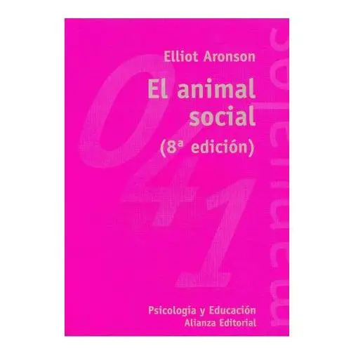 Alianza editorial El animal social