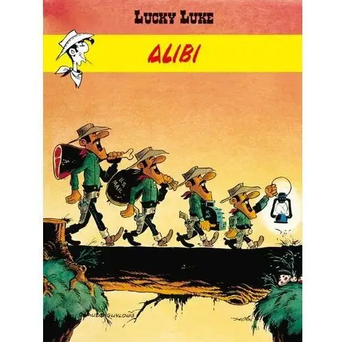 Alibi. Lucky Luke