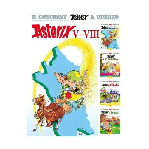 Asterix v-viii Alicanto