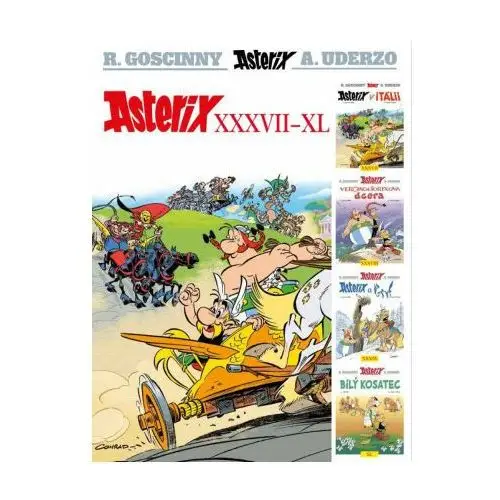 Asterix xxxvii - xl Alicanto