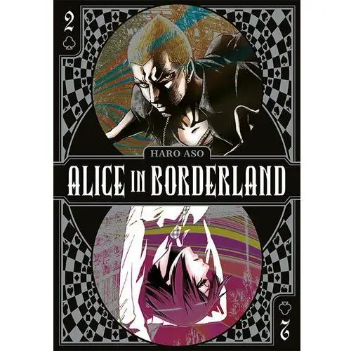 Alice in Borderland. Tom 2