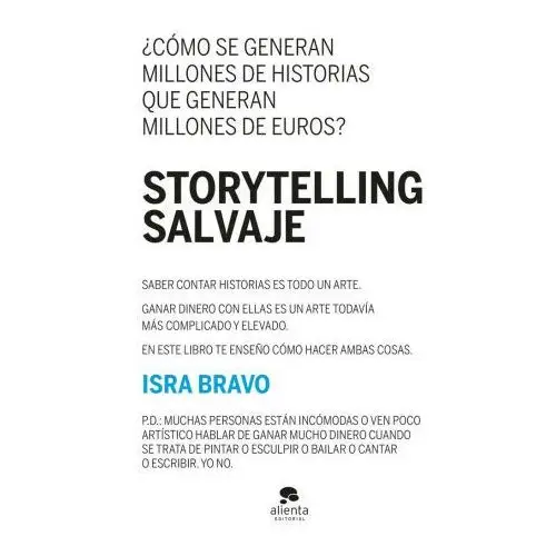 Alienta editorial Storytelling salvaje