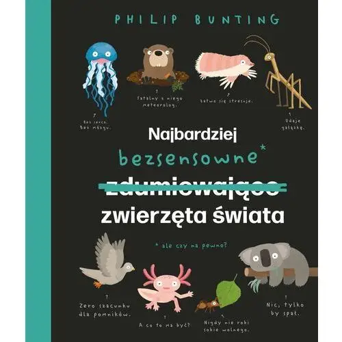 All kids publishing Najbardziej bezsensowne zwierzęta świata 2