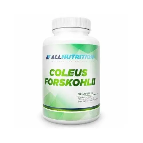 Allnutrition, Coleus Forskholii, 90 kapsułek