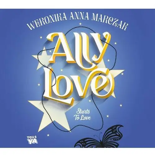 Ally Love Starts to Love - audiobook