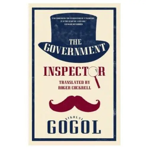 Government inspector: new translation Alma books ltd