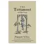 Testament and other poems: new translation Alma books ltd Sklep on-line