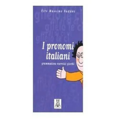 Alma edizioni I pronomi italiani