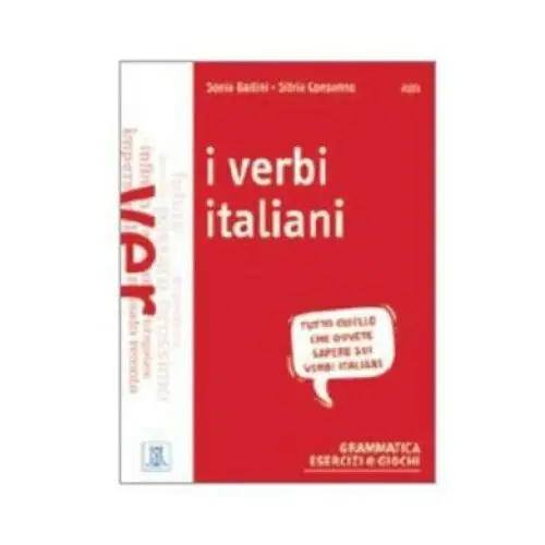 Alma edizioni I verbi italiani a1/c1 libro + audio online