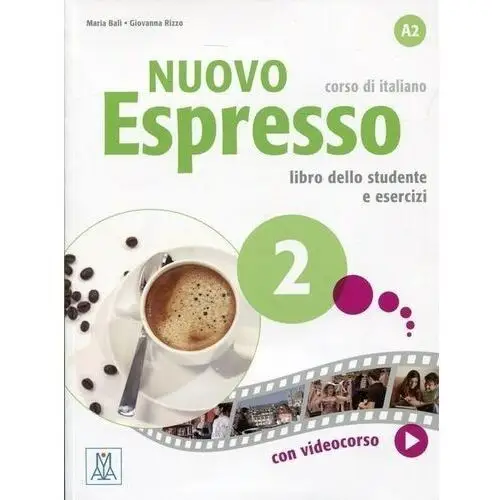 Nuovo Espresso 2 podręcznik + ćwiczenia + DVD