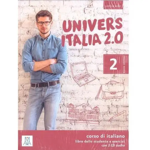 Alma edizioni Universitalia 2.0 b1/b2 podr. + ćw + 2cd