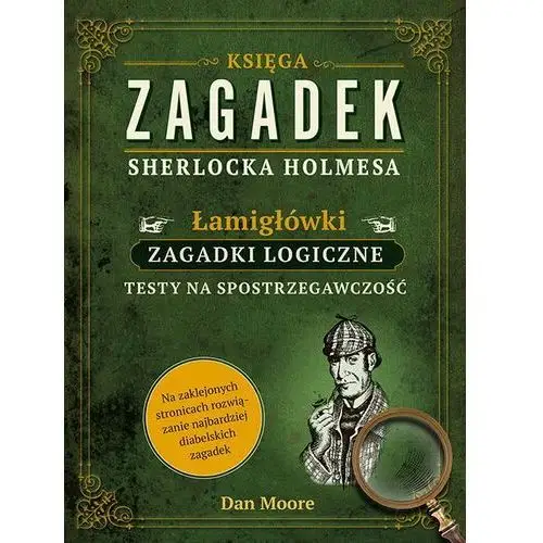 Alma-press Księga zagadek sherlocka holmesa