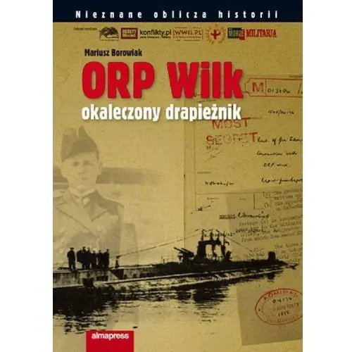 Orp wilk okaleczony drapieżnik Alma-press