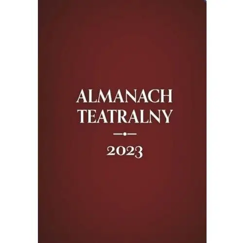 Almanach teatralny 2023