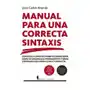 Almuzara editorial Manual para una correcta sintaxis Sklep on-line