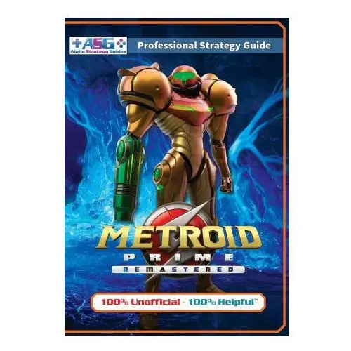 Metroid prime remastered strategy guide book (full color) Alpha strategy guides